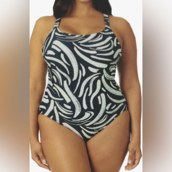 Hurley One Piece Swimsuit Size XL - Picture 1 of 12